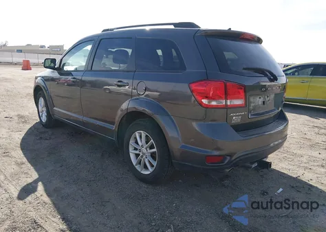 2014 Dodge Journey Sxt из США, поврежденный, VIN 3C4PDCBGXET237197